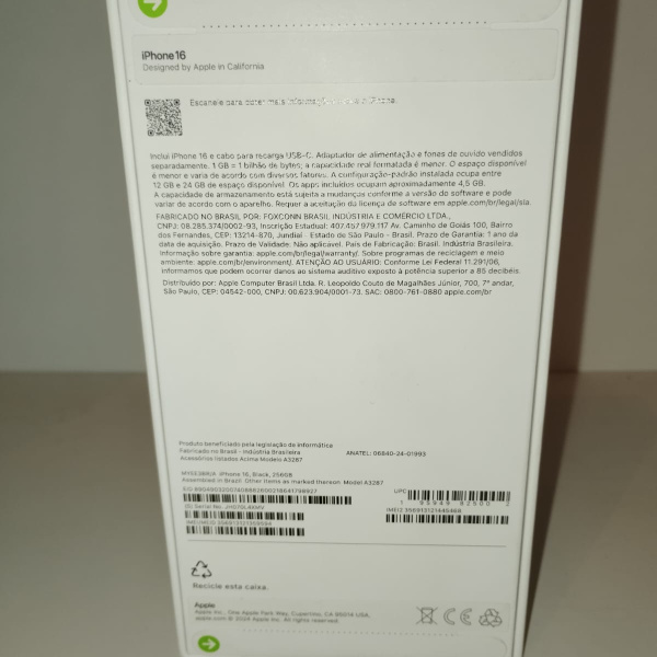 Edição 02 - IPHONE 16/256GB